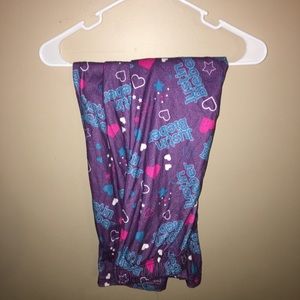 Justin Bieber pajama pants